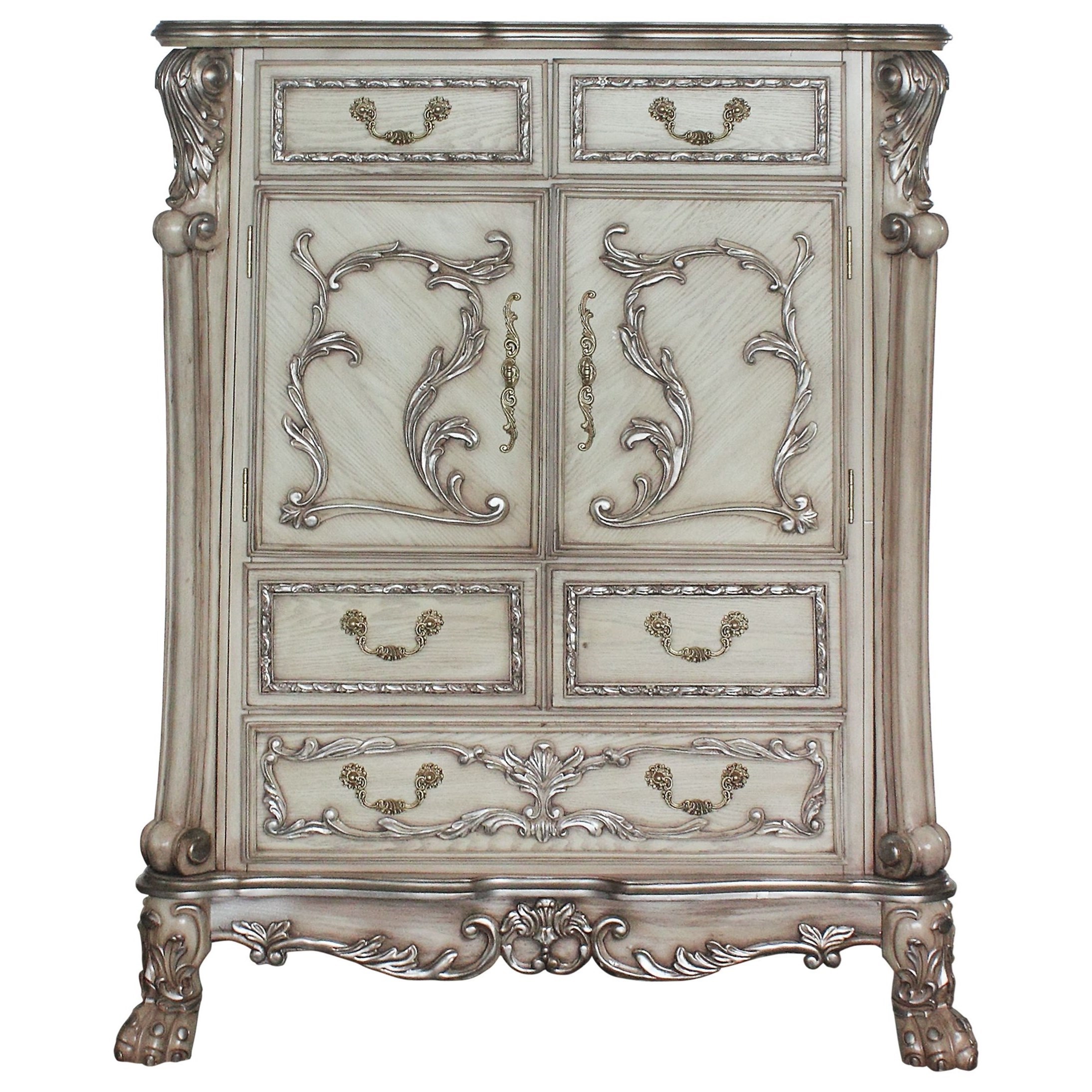 Acme Furniture Dresden Drawer Chest w/ 2 Doors A1 Furniture